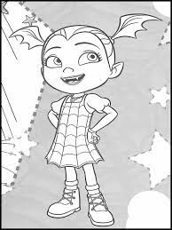 Vampirina 23 Dibujos Faciles Para Dibujar Para Ninos Colorear Dibujos Faciles Para Dibujar Pascua Para Colorear Dibujos