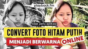Maybe you would like to learn more about one of these? Cara Convert Foto Hitam Putih Menjadi Berwarna Secara Online Youtube