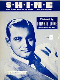 1948 Sheet Music S-H-I-N-E Shine Frankie Laine Cecil Mack Lew Brown Fo