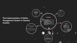 The Implementation Of Safety Management System In General Av By Syed Hammad Mumtaz