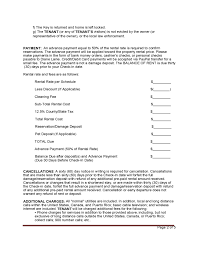 C/o the linscott family 501 n minnesota st marshall, mn 56258. Standard Vacation Rental Agreement Template Free Download