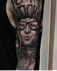 Legendary Travisbarker Anrijsstraume Inked Inkedmag Tattoo Tattooartist Travis Barker Tattoos Black And Grey Tattoos Portrait Tattoo I just finished my head. legendary travisbarker anrijsstraume
