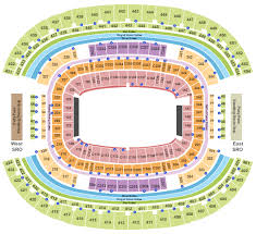 At T Stadium Seating Chart Arlington