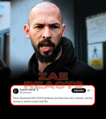 Andrew Tate's opinion