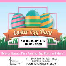 Nascar hall of fame easter egg 400. Pritchard Easter Egg Hunt Charlotte On The Cheap
