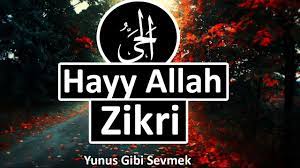 Zikir terapi diri 3) ℗© 2014 arteffects sdn. Hayy Allah Zikri Dhikr Hayy Allah Youtube