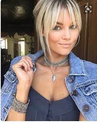 Asian Mohawk Hairstyle Blonde Hair With Bangs Long Hair With Bangs Hair Styles