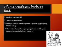 Jasa ibu bapa kepada kita adalah ibarat antara daratan dan puncak sesebuah gunung. Psi F5 Ayat Hukum Berbakti Kepada Ibu Bapa