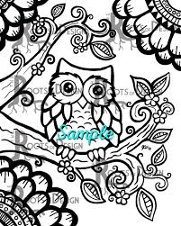 Free printable coloring pages/ free adult coloring pages. Pin On Coruja