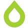 Green Drop Garage logo