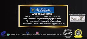Ar Rahnu X Change Taman Daya Posts Facebook