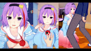 【エロゲーコイカツ！】東方 古明地さとり3DCGアニメ動画(東方Project)[Hentai Game Koikatsu! Touhou  Satori Komeiji(Anime 3DCG Vide