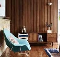 Renter-friendly wall paneling options for new apartment