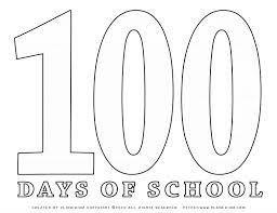 Victorian, mermaids, fairies, fashion, cats and dogs, female portraits and more! 100 Days Of School Coloring Page Big 100 Planerium