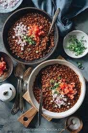 From www.elizabethrider.com find healthy bean recipes including black bean, pinto bean, chickpea, lentil and edamame, from the food and nutrition experts at eatingwell. Instant Pot Lentil Soup Chinese Style Omnivore S Cookbook