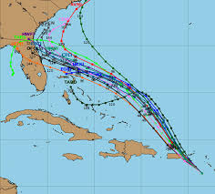 Hurricane Dorian Spaghetti Models Sebastian Daily