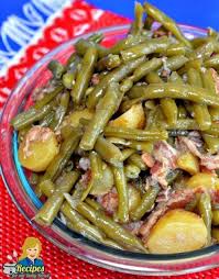 Best Southern Green Beans Recipe Food Dishes Food Recipes Veggie Dishes