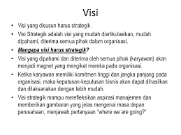 Patokan inilah yang digunakan sebagai landasan untuk melakukan berbagai aktivitas di dalamnya. Visi Dan Misi Perusahaan Ppt Download