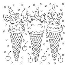 More than 600 free online coloring pages for kids: 20 Free Printable Ice Cream Coloring Pages Everfreecoloring Com