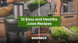 When you put veggies and fruits into a juicing machine. 10 Easy And Healthy Juice Recipes To Boost Your Immunity