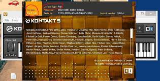 Feb 06, 2016 · kontakt 5 v5.5.2 unlocked win tracer | 06.02.2016 | full: Kontakt 5 V5 4 2 Unlocked Mix Group