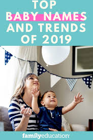Mon dec 02 2019 oliver george born to dylan dreyer & brian fichera. Recapping The Top Baby Names Of 2019 And What Will Trend In 2020 Familyeducation