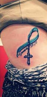 Home ribbon tattoos ovarian cancer ribbon with wings tattoo sample. Pin On Custom Bobbers