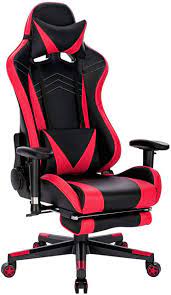Gaming chairs made by racers. Gaming Stuhl Racing Stuhl Aus Kunstleder Hensel Woltu Eu