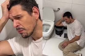 João Vicente de Castro publica vídeo reagindo à gravidez de Sabrina Sato e  diverte web