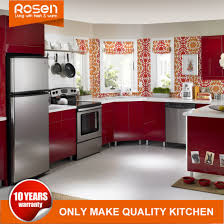 27 kitchens with colorful accents. China Acero Inoxidable De Color Rojo De Plomo Del Gabinete Para La Venta De Muebles De Cocina Comprar Reproducciones De Muebles En Es Made In China Com