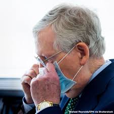 On wednesday, senate majority leader mitch mcconnell made a plea to his constituents to work to by pleading with his constituents to wear a mask, the majority leader is potentially setting himself in. Abc News On Twitter Senate Majority Leader Mitch Mcconnell Removes A Face Mask To Address Reporters On Capitol Hill Amid The Coronavirus Pandemic Https T Co Sfewlxm0jj Https T Co Vzjdctzvy1