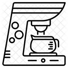 Download Free Filter Coffee Machine Icon Of Line Style Available In Svg Png Eps Ai Icon Fonts