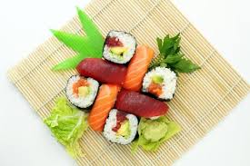 In a spicy salmon roll ( (1 piece serving) ) there are about 485 calories out of which 144. How To Order Sushi When Trying To Lose Weight Nutrition Starring You