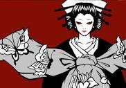Kabuki Oiran by kazenokibou on DeviantArt