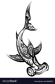 Black And White Shark Tattoo Sleeve Black And White Hammerhead Shark Polynesian Tattoo Ad Hammerhead White Black Tattoo Ad Maori Tattoo Hawaiian Tattoo Tribal Shark Tattoos