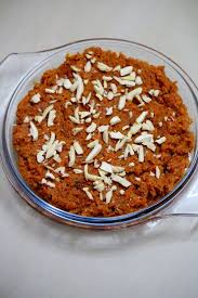Gajar Ka Halwa With Milkmaid Or Condensed Milk Carrot Halwa With Condensed Milk Gajar Ka Halwa Sweets Recipes Indian Dessert Recipes