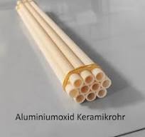 Keramikrohre Aluminiumoxid / Al2O3 Rohre / Sonderanfertigung ...