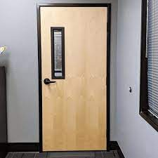 That means minimum upkeep and maximum kerb appeal. Commercial Wood Doors With Glass Lite Kits