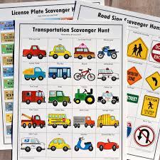 Just click on the image below to download the sheet. Road Trip Scavenger Hunts Free Printables The Resourceful Mama