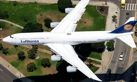 Lufthansa Boeing 747-8 Rough Landing At LAX Confirmed As 'Training Flight'