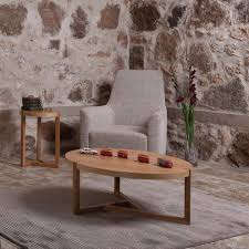 Search all products, brands and retailers of round coffee tables: Brentwood Round Oak Coffee Table Modern Furniture