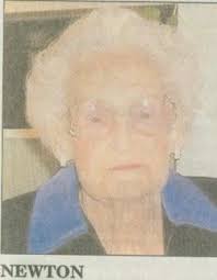 June Bradfield Newton (1923-2008)