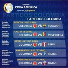 Isso porque muitas casas de apostas online já oferecem cotações e diferentes tipos de mercados para este. Definidos Los Grupos Y El Calendario De La Copa America 2020 Opinion Caribe