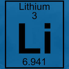 So it is stored by being coated with petroleum jelly. Lithium Li Element 3 Organic Baby Bibs Periodic Table Words