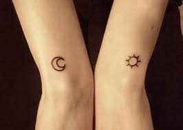 Little Sun And Moon Sun Tattoo Sun Tattoo Designs Jewerly Tattoo