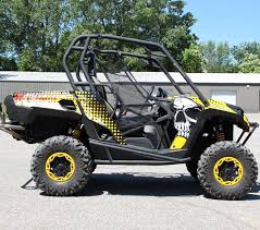 Can-Am Commander Max Nerf Bars, Full Cab Protection