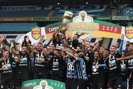 The campeonato gaúcho série a1, commonly known as campeonato gaúcho, is the top flight professional football league in the brazilian state of rio grande do sul. Gremio E Tricampeao No Campeonato Gaucho 2020 104 Fm