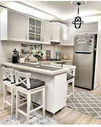 La cocina americana abierta , que incorpora en una misma zona cocina, comedor y salón, tiene diversas ventajas, tanto de pura funcionalidad como estéticas. Cocina Americana Pequena Con Barra 4 Decoracion Interiores