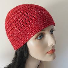 Buy Kippot, Extra Large Crocheted Kippa, Cotton Kippah, Jewish Head  Covering Online in India