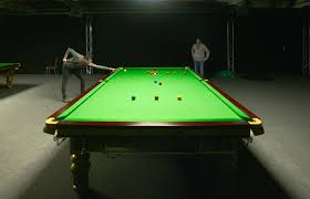You can just tap the cue ball on the upper right corner of your screen. Snooker Wikipedia